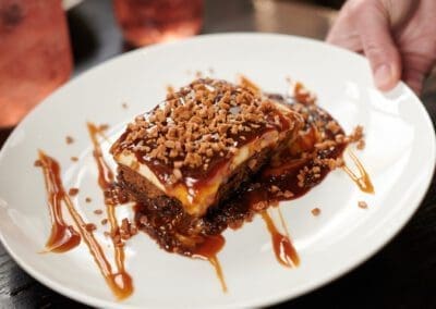 Decadant desserts